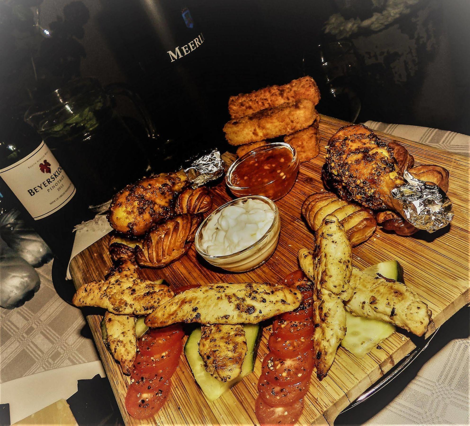 Hotel Le Petit Fillan Sandton Zewnętrze zdjęcie
