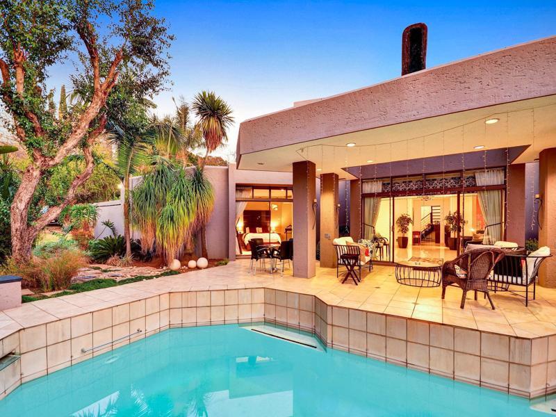 Hotel Le Petit Fillan Sandton Zewnętrze zdjęcie