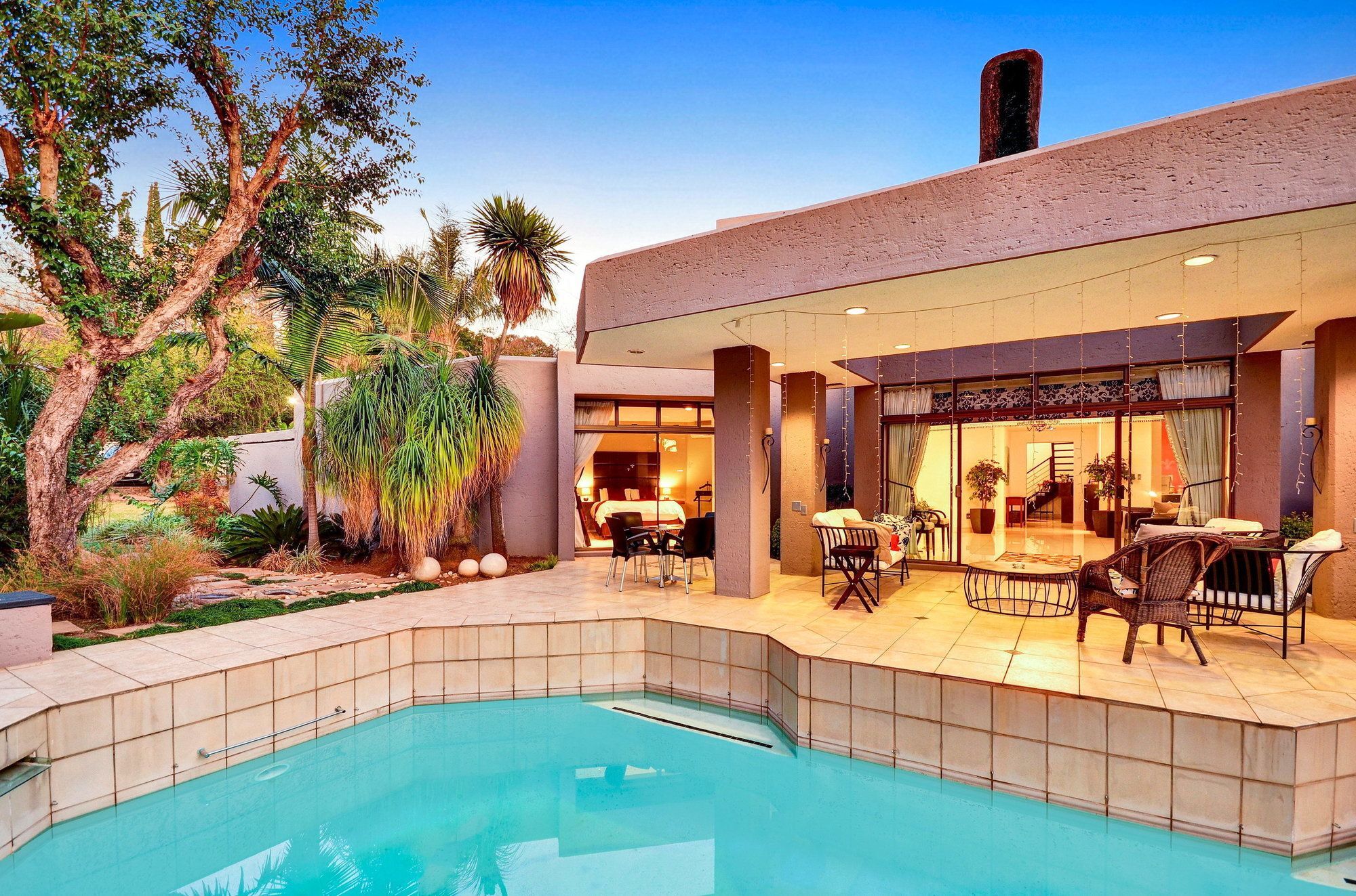 Hotel Le Petit Fillan Sandton Zewnętrze zdjęcie